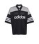 KS7546　M AC OVERSIZED FTBJERSEY　BLACK/WHITE　715710-0001