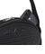 KR1602　U TREFOIL METALLIC PU BAG　BLACK　716390-0001