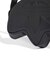 KR1602　U TREFOIL METALLIC PU BAG　BLACK　716390-0001