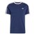 KS7448　M DROPNEEDLE 3STRIPES TEE　NIGHTINDIGO　715705-0001