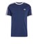 KS7448　M DROPNEEDLE 3STRIPES TEE　NIGHTINDIGO　715705-0001