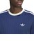 KS7448　M DROPNEEDLE 3STRIPES TEE　NIGHTINDIGO　715705-0001