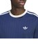KS7448　M DROPNEEDLE 3STRIPES TEE　NIGHTINDIGO　715705-0001