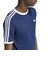 KS7448　M DROPNEEDLE 3STRIPES TEE　NIGHTINDIGO　715705-0001