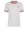 KS7449　M DROPNEEDLE 3STRIPES TEE　CLOUDWHITE　715706-0001