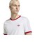 KS7449　M DROPNEEDLE 3STRIPES TEE　CLOUDWHITE　715706-0001