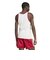 KS7450　M DROPNEEDLE TANKTOP　CLOUDWHITE　715707-0001