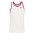 KS7450　M DROPNEEDLE TANKTOP　CLOUDWHITE　715707-0001
