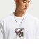 IM5049　M TEE M90 ASBURY GUARD　100WHITE　717339-0002