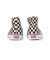 VN000E8HBMW　AUTHENTIC HI 2.0　CHK BK/TRUE WHT　709593-0001