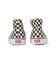 VN000E8HBMW　AUTHENTIC HI 2.0　CHK BK/TRUE WHT　709593-0001