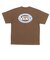126K1012900　M Oval California Native TEE　BROWN　714520-0003