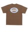 126K1012900　M Oval California Native TEE　BROWN　714520-0003