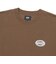 126K1012900　M Oval California Native TEE　BROWN　714520-0003