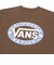 126K1012900　M Oval California Native TEE　BROWN　714520-0003
