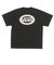 126K1012900　M Oval California Native TEE　BLACK　714520-0002