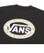 126K1012900　M Oval California Native TEE　BLACK　714520-0002