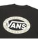 126K1012900　M Oval California Native TEE　BLACK　714520-0002