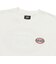 126K1012900　M Oval California Native TEE　WHITE　714520-0001