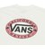 126K1012900　M Oval California Native TEE　WHITE　714520-0001