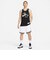 FN2652　M DNA 8IN SHORT　100WHITE/BLACK　690881-0002