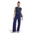 KW2605　W KNIT FIREBIRD TRACKPANT　DARKBLUE/WHITE　715848-0001