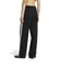 KS9363　W KNIT FIREBIRD TRACKPANT　BLACK/WHITE　715722-0001