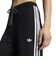KS9363　W KNIT FIREBIRD TRACKPANT　BLACK/WHITE　715722-0001