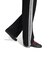 KS9363　W KNIT FIREBIRD TRACKPANT　BLACK/WHITE　715722-0001