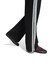 KS9363　W KNIT FIREBIRD TRACKPANT　BLACK/WHITE　715722-0001
