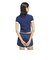 KW2606　W KNITTED TEE　DBLUE/WHITE　715849-0001