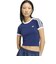 KW2606　W KNITTED TEE　DBLUE/WHITE　715849-0001