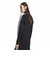 KS7366　W KNITTED FIREBIRD TRACKTOP　BLACK/WHITE　715701-0001