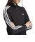 KS7366　W KNITTED FIREBIRD TRACKTOP　BLACK/WHITE　715701-0001