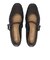 JE-5501　MESH FLAT PUMPS　BLACK　716894-0001