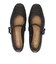 JE-5501　MESH FLAT PUMPS　BLACK　716894-0001
