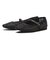 JE-5501　MESH FLAT PUMPS　BLACK　716894-0001