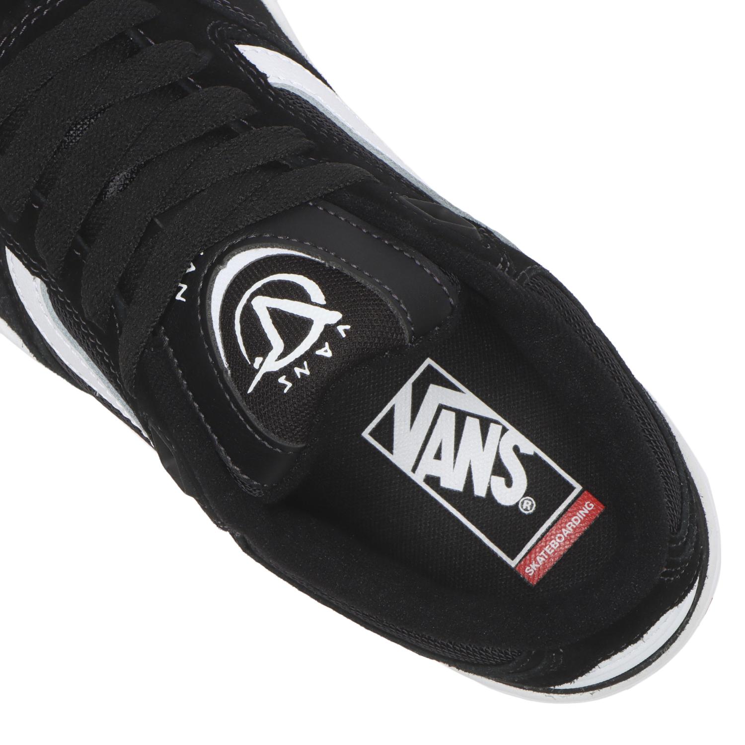 VN000V74BWT　SKATE ROWAN Z3　BLACK/WHITE/RED　712925-0001
