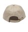 126K7160200　Take a Stand Low CAP　BEIGE　714514-0002