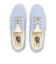 VN000Z6WGRI　AUTHENTIC BOAT SHOE　SOFT SLATE BLUE　709574-0001
