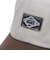 126K7160100　High Grade Patch Low CAP　IVORY/BROWN　714513-0001