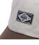 126K7160100　High Grade Patch Low CAP　IVORY/BROWN　714513-0001