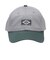 126K7160100　High Grade Patch Low CAP　GRAY/GREEN　714513-0002