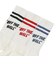 126K7210500　OFF THE WALL 3p Crew SKS　MULTI　714516-0001