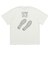 126K1012100　U Waffle Sole TAS TEE　OFF WHTE　714521-0001
