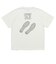 126K1012100　U Waffle Sole TAS TEE　OFF WHTE　714521-0001