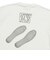 126K1012100　U Waffle Sole TAS TEE　OFF WHTE　714521-0001