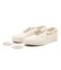 VN000Z6WCCZ　AUTHENTIC BOAT SHOE　MARSHMALLOW　709573-0001