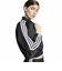 KS9371　W SATIN SST JACKET　BLACK/WHITE　715724-0001