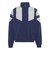 KR1377　M BLOCKED TRACKTOP　NIGHTINDIGO　716386-0001
